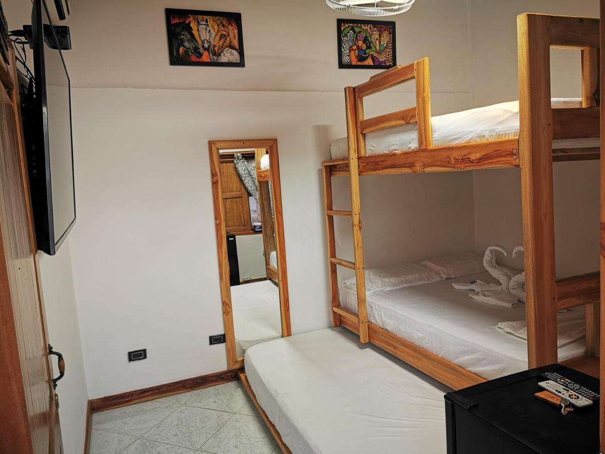 Cabana Kosta Azul Capurgana Hotel Ngoại thất bức ảnh
