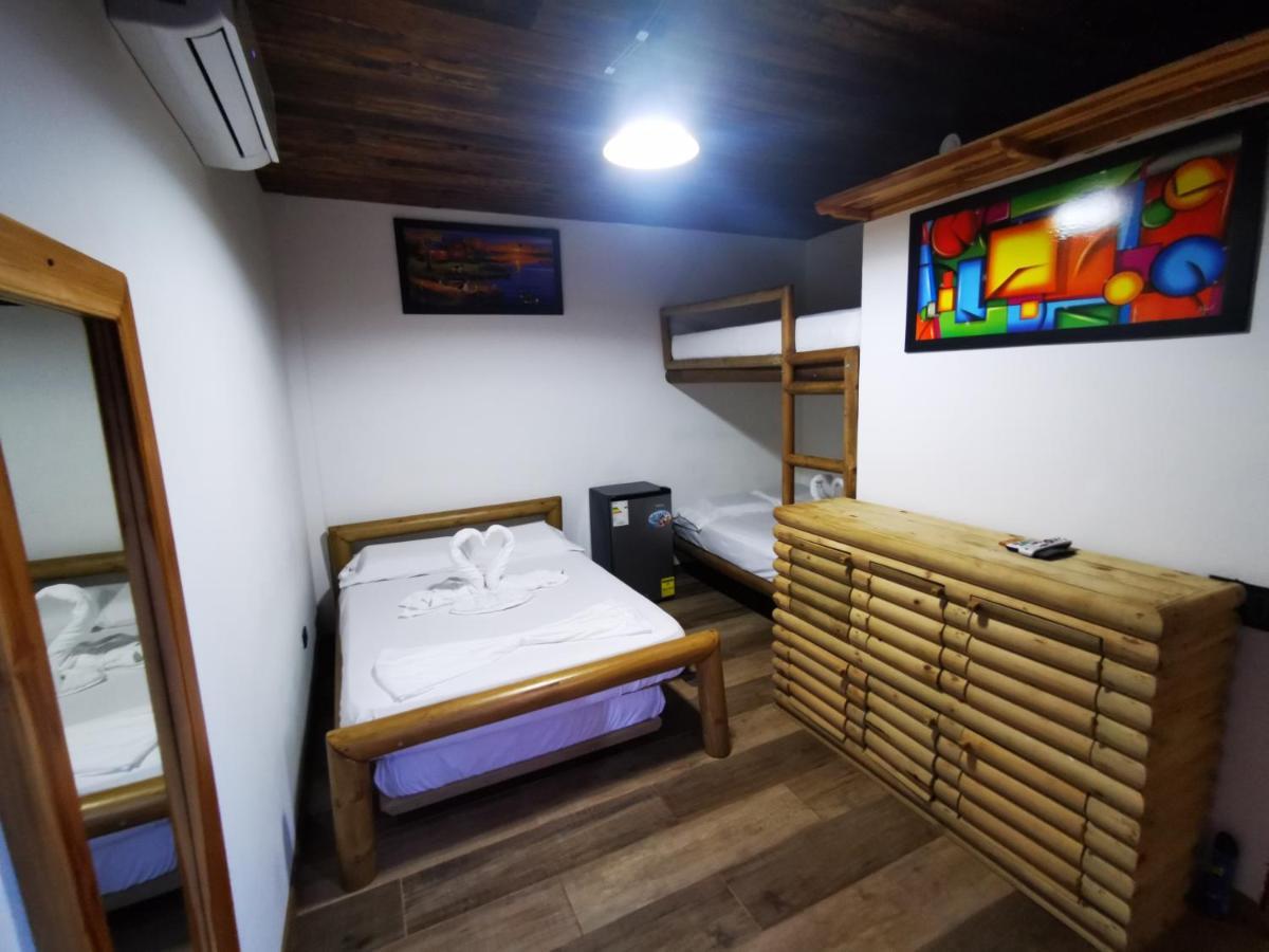 Cabana Kosta Azul Capurgana Hotel Ngoại thất bức ảnh