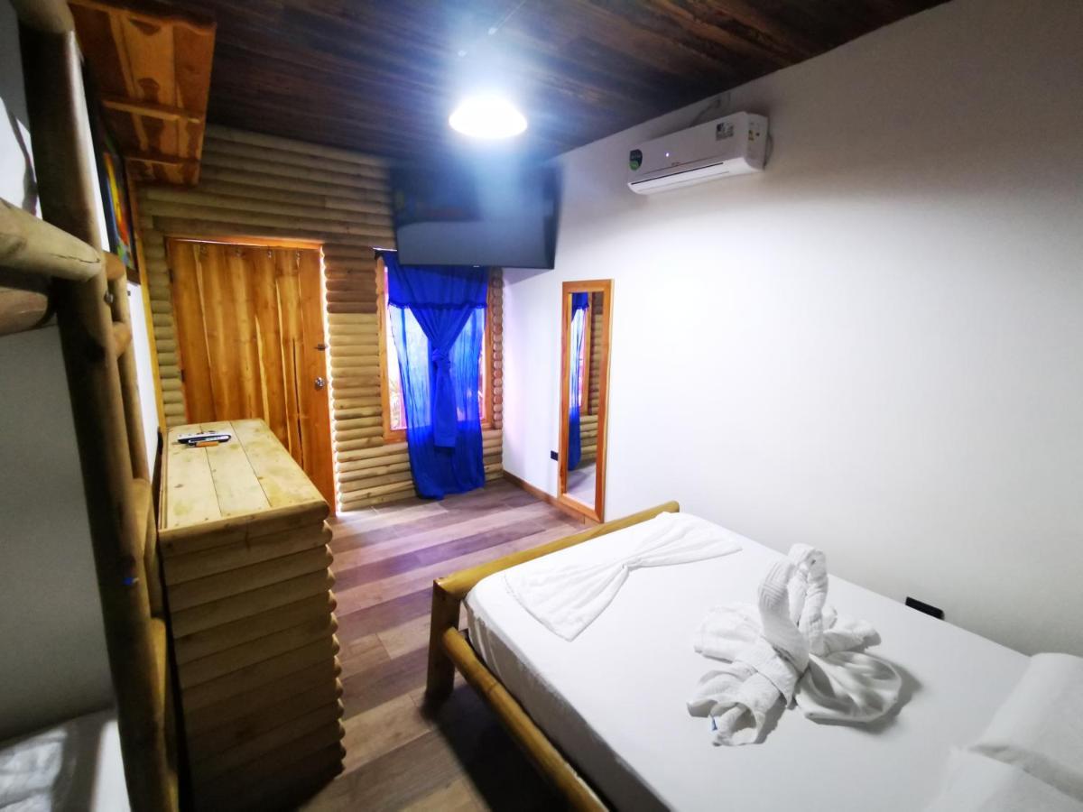 Cabana Kosta Azul Capurgana Hotel Ngoại thất bức ảnh