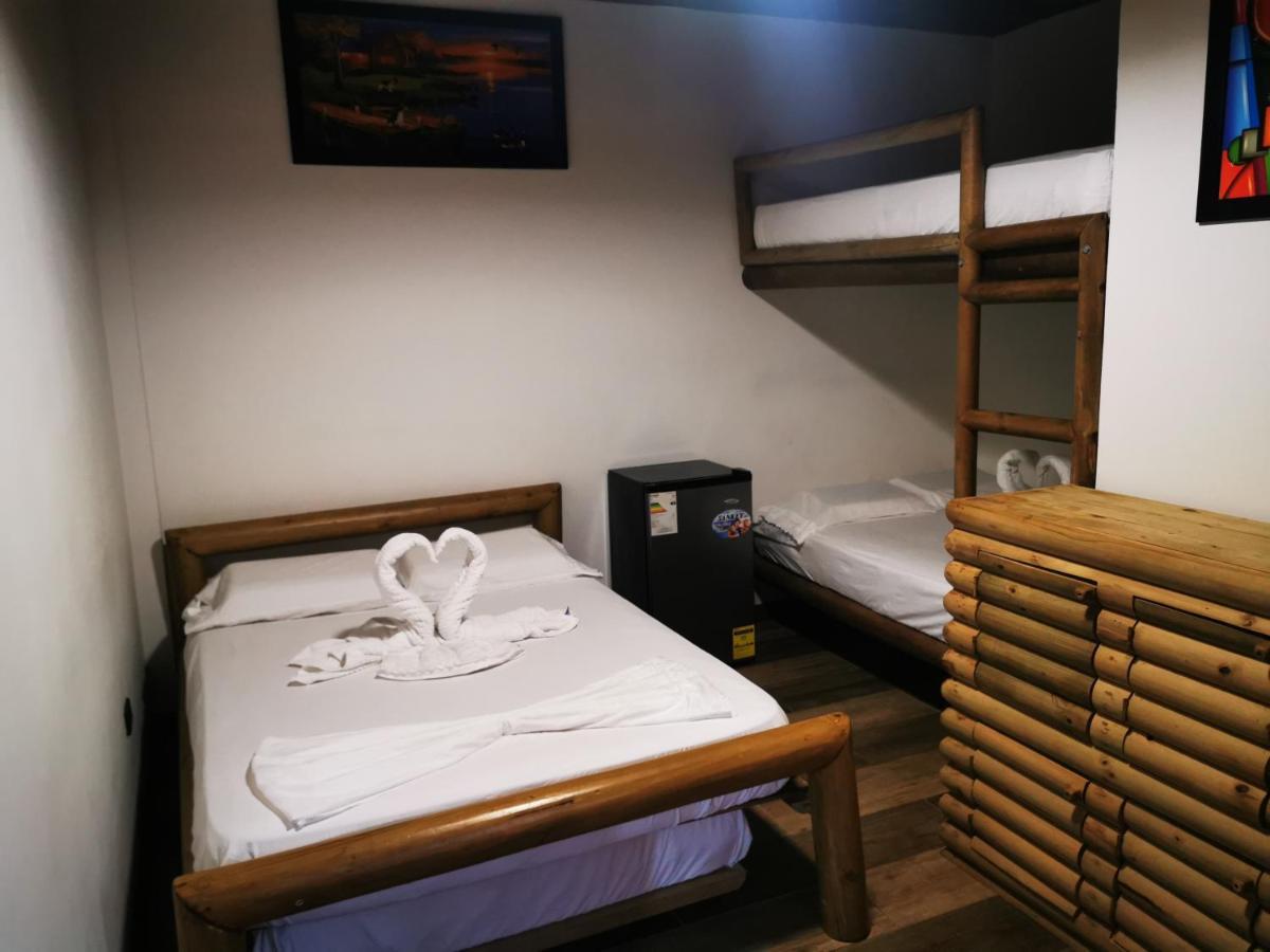 Cabana Kosta Azul Capurgana Hotel Ngoại thất bức ảnh
